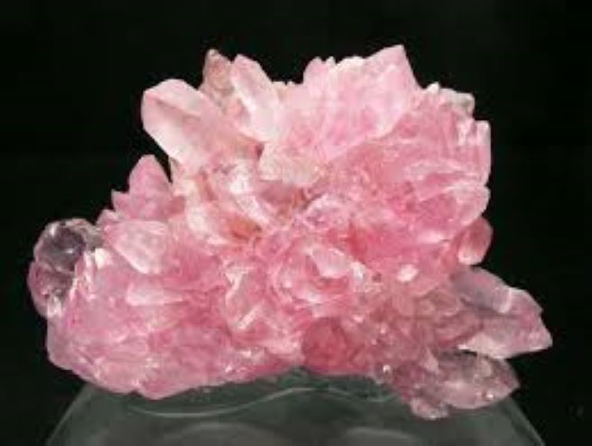 South Dakota State Mineral: Rose Quartz