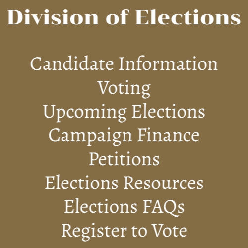 Division of Elections